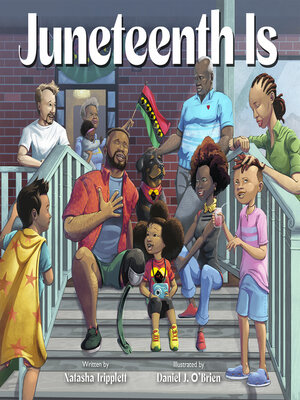 cover image of Juneteenth Is